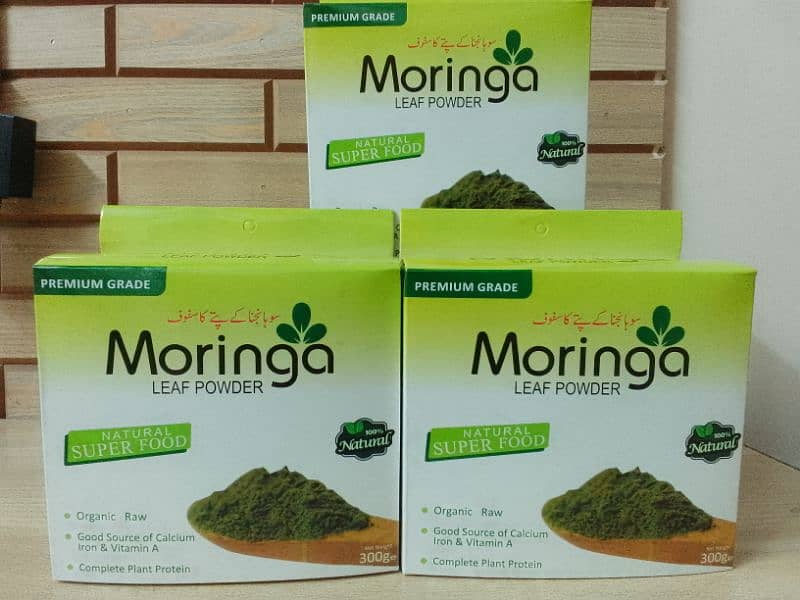 Moringa Leaf Powder 1