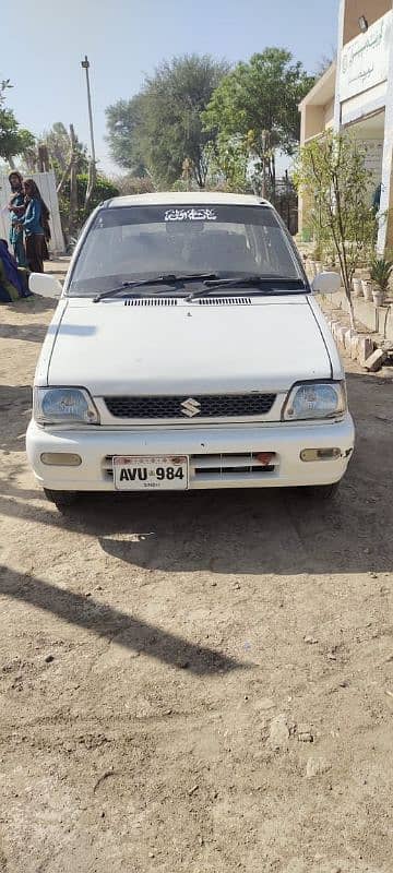 Suzuki Mehran VX 2011 0