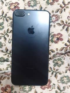 Iphone 7 plus black non PTA