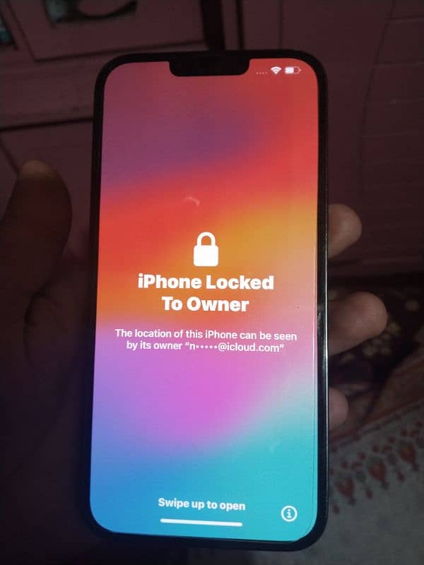 13 pro max icloud lock 2