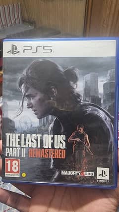 The Last of Us 2 Remastered PS5