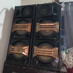 Geepas Heavy Bass Speakers | Powerful Sound System for Sale