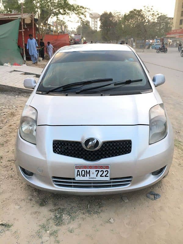 Toyota Vitz 2008 1