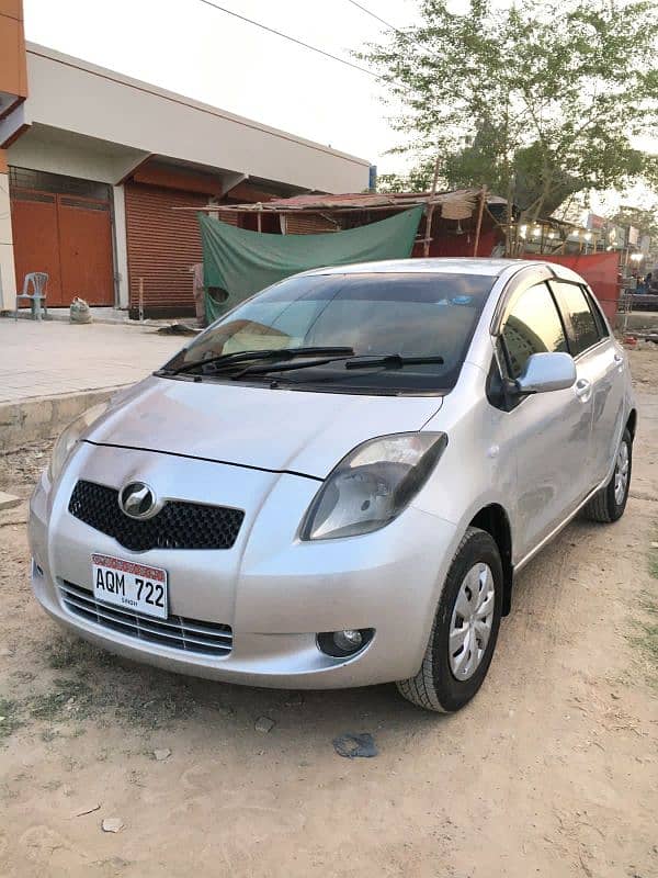 Toyota Vitz 2008 2