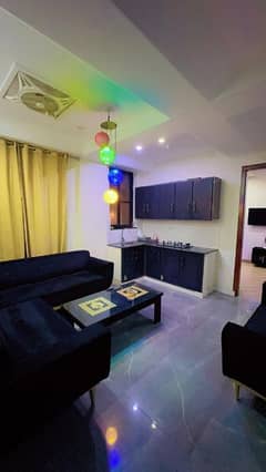 1 bedroom appartment for rent in daily basis in bahria bahria town