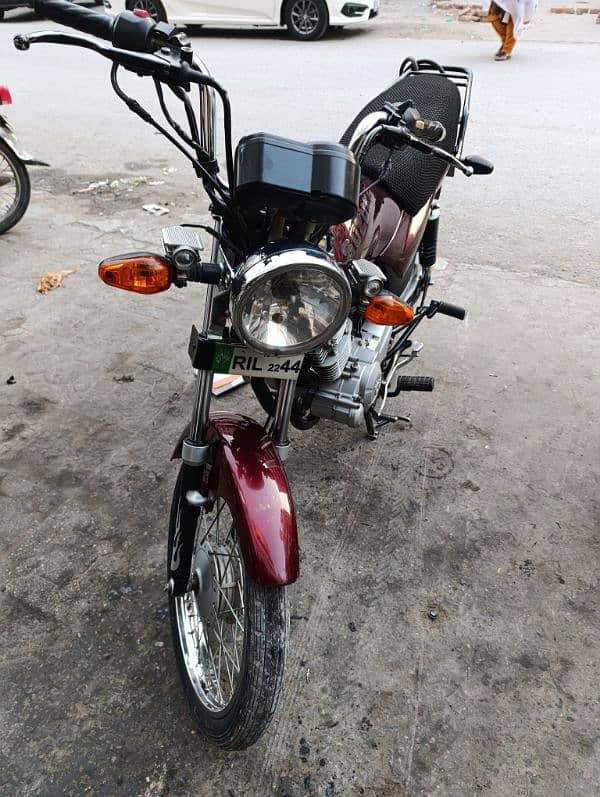 SUZUKI GD110 0