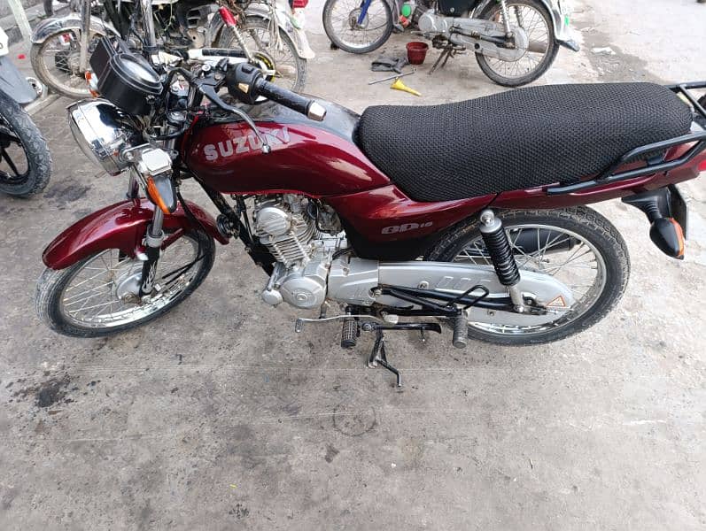 SUZUKI GD110 1