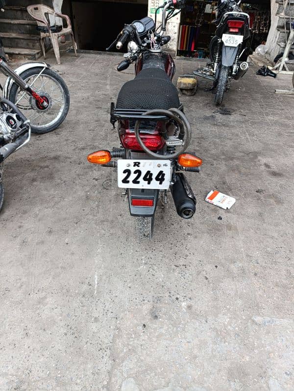 SUZUKI GD110 4