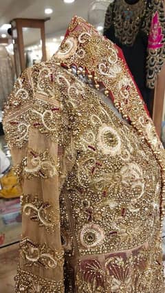 Bridal Barat Lehnga Dress Long Brand New Condition