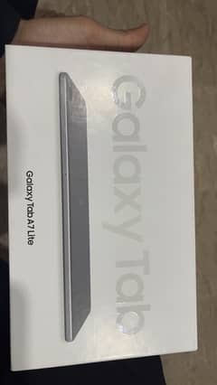 Galaxy Tab A7 Lite Brand new