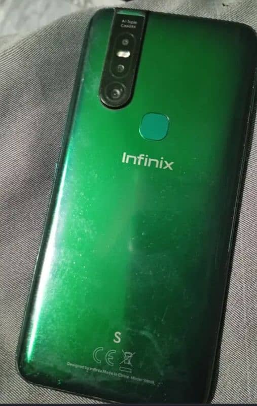 Infinix s5 pro 6/128 complete box 5