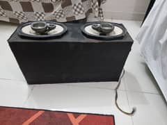 kenwood Car Speaker 718 with subwoofer