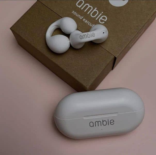 Ambies Open Ear Earbuds best Delivery All Over Pakistan 0