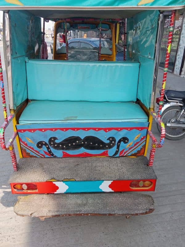 tezraftar Tanga body cng riksha 7