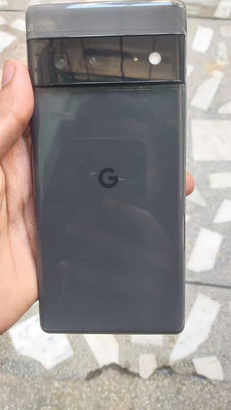 Google pixel 6 pro Duel sim PTA 2