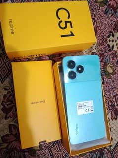 Realme C51 Condition 10/10