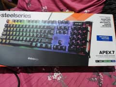 Steelseries APEX 7 Gaming Keyboard