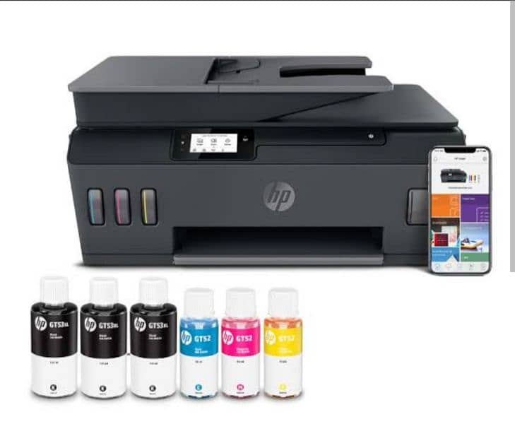 HP Smart Tank 515 Wireless All-in-One Printer 0