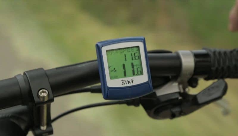 Crivit Wireless Bike Computer 7