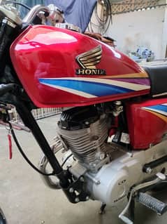 Honda Cg125 10.10 condition