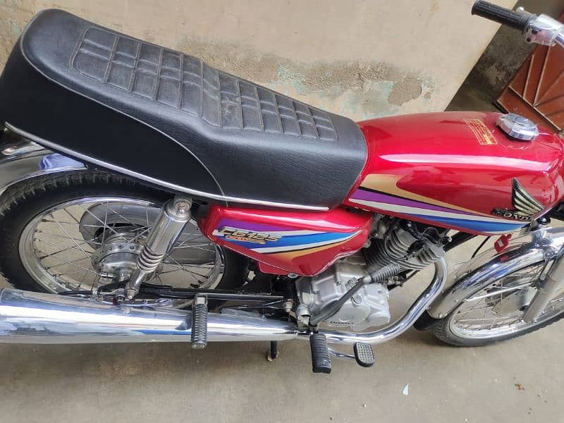 Honda Cg125 10.10 condition 6