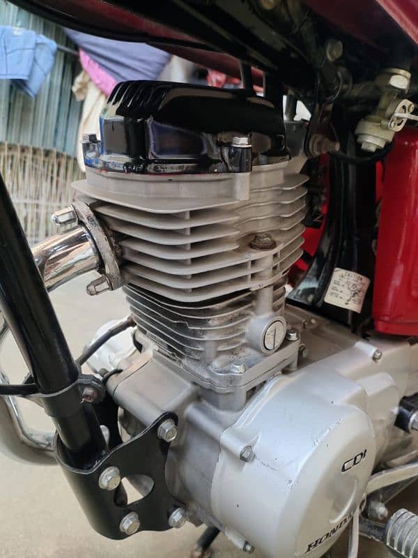 Honda Cg125 10.10 condition 11