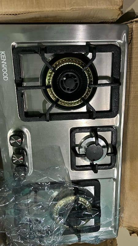 Kenwood gas stove 2