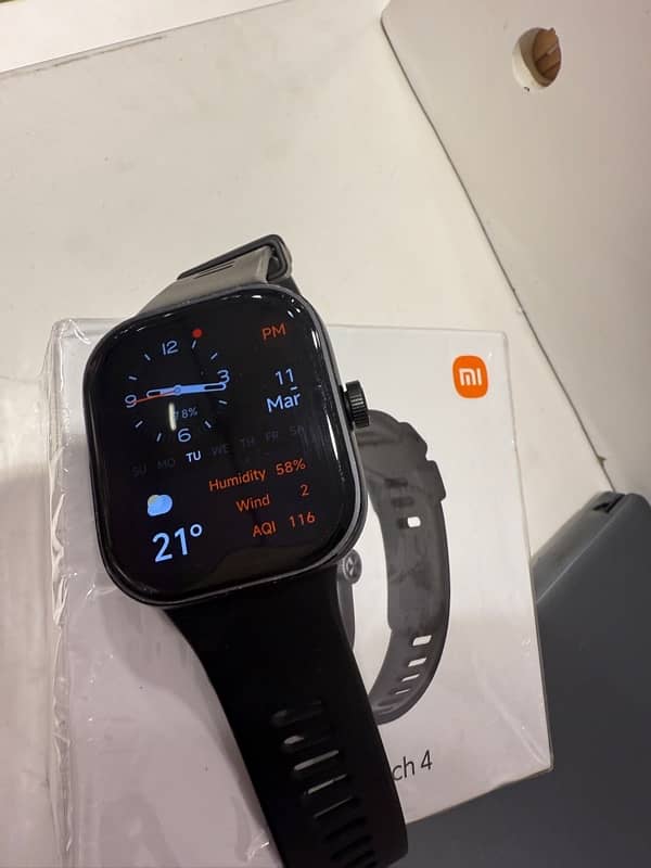 Redmi watch 4 0