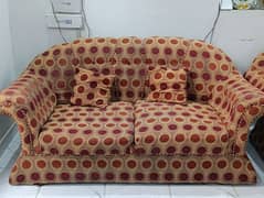 6 seater 3 2 1 sofa for sale in mint condition