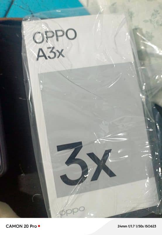 oppo A3x 3