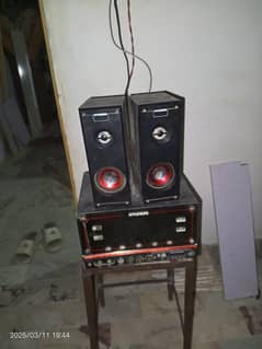 speaker Hyundai