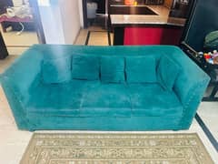 6 Seater sofa set with good condition