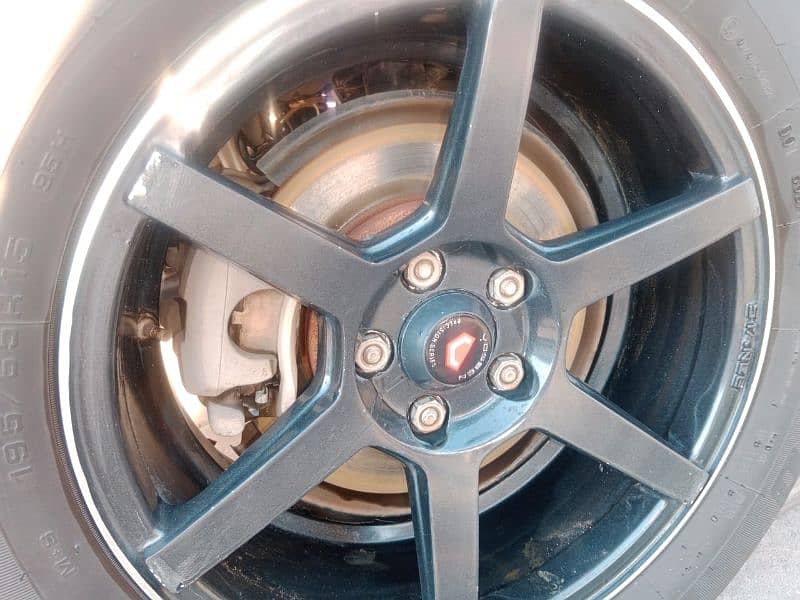 15 inch rim imported 2