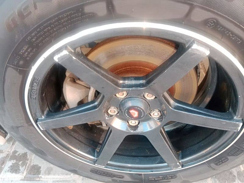 15 inch rim imported 4