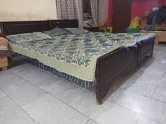 Single bed for sale with matress