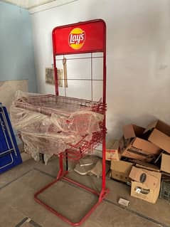 Lays Iron Stand for Sale - 2 pcs - Jori