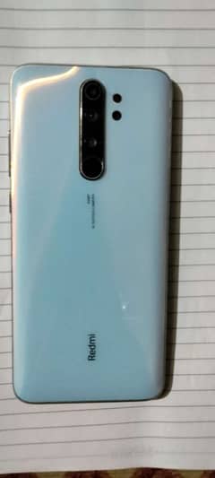 redmi note 8 pro 6/128 white