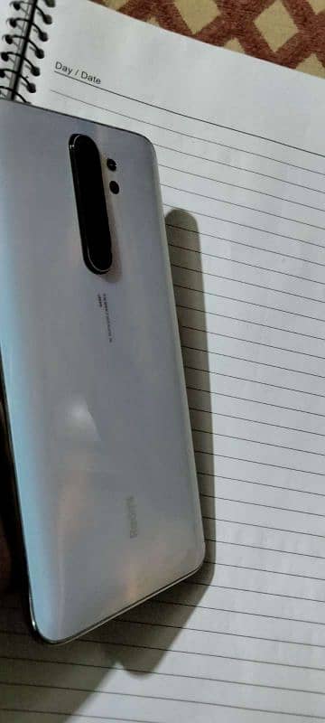 redmi note 8 pro 6/128 white 3