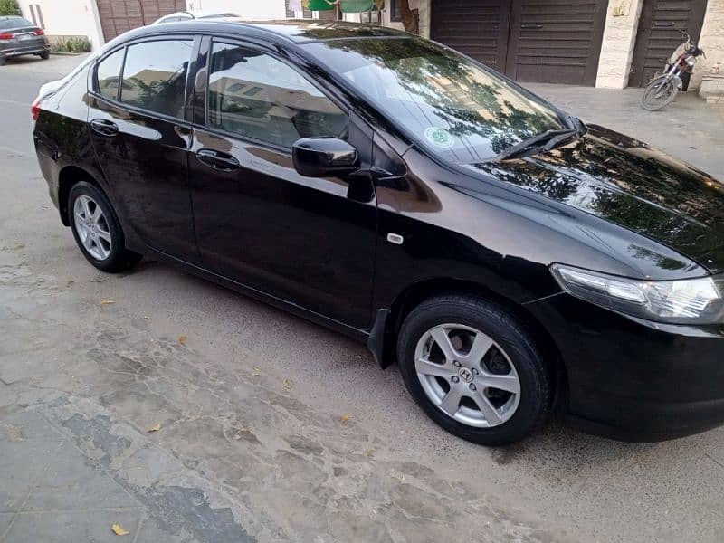 Honda City IVTEC 2010 4