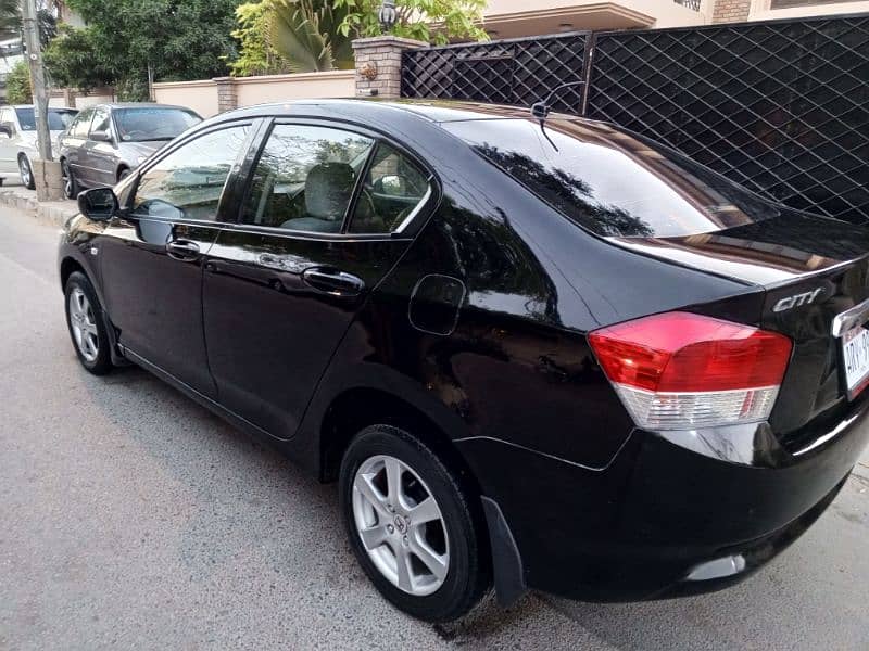 Honda City IVTEC 2010 5