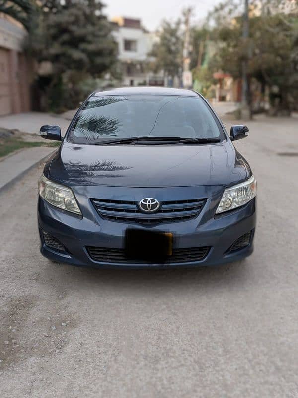 Toyota Corolla Altis 2009 2