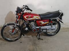 Honda 125 2022 December main nikla hai 2023 main rigister hova