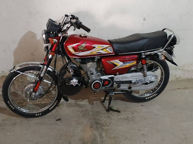 Honda 125 2022 December main nikla hai 2023 main rigister hova 0