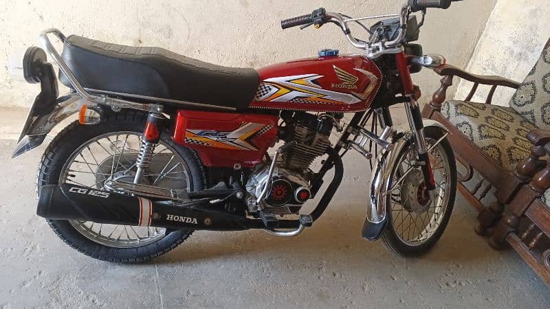 Honda 125 2022 December main nikla hai 2023 main rigister hova 3