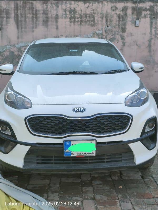 KIA Sportage 2022 Alpha 0