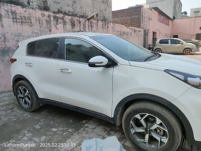 KIA Sportage 2022 Alpha 3