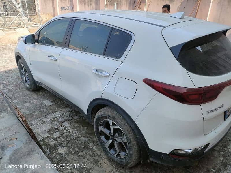 KIA Sportage 2022 Alpha 4