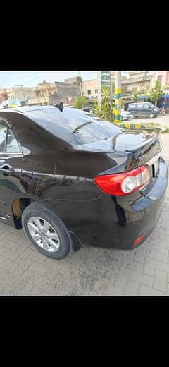 Toyota Corolla XLI 2009