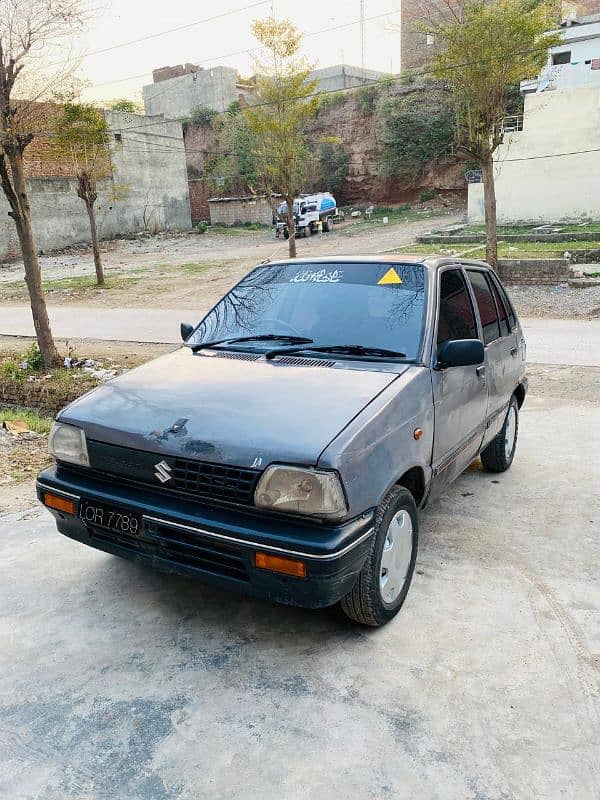 Suzuki Mehran 1993 2