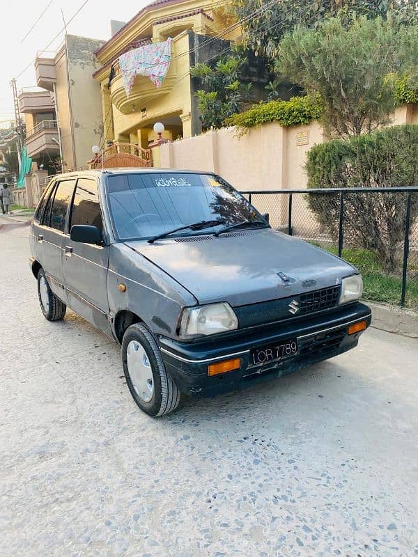 Suzuki Mehran 1993 3